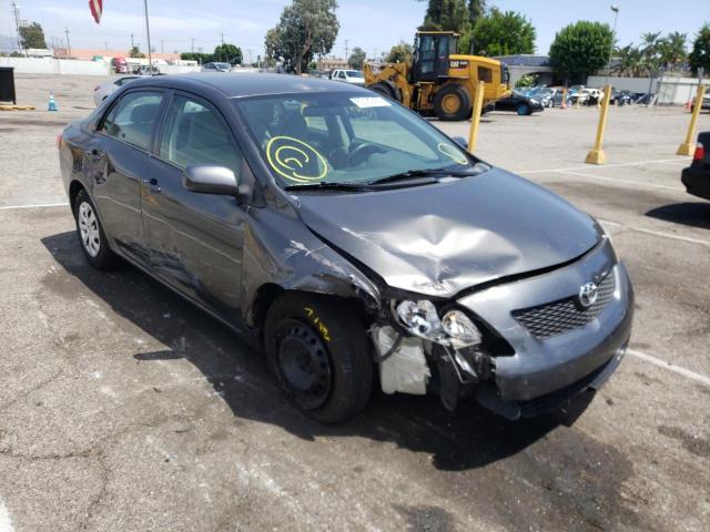 TOYOTA COROLLA BA 2010 z numerem VIN 2T1BU4EE7AC224642 - Zdjęcie z aukcji