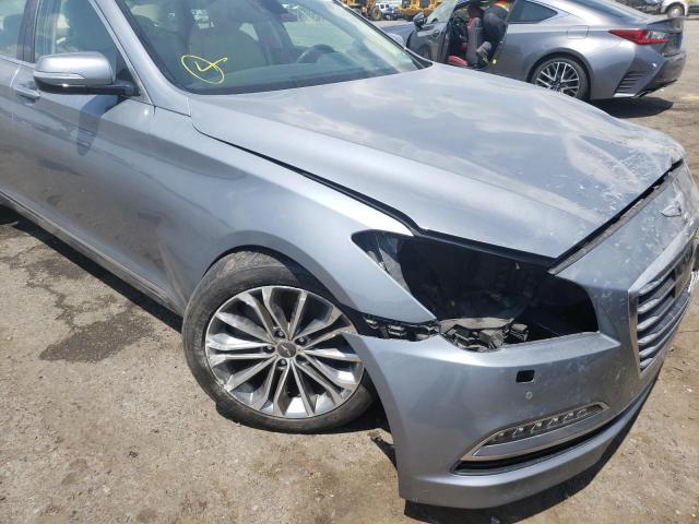 Photo 9 from auction – 2017 GENESIS G80 with VIN KMHGN4JE1HU176623