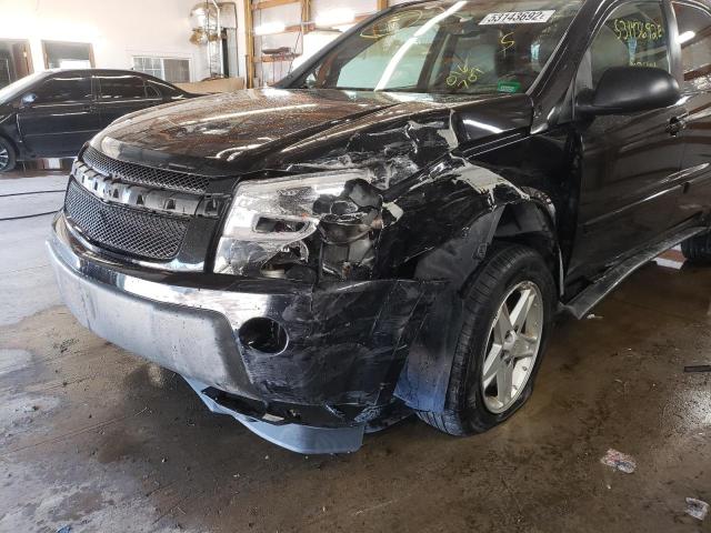 Photo 9 from auction – 2005 CHEVROLET EQUINOX LT with VIN 2CNDL63F656016709