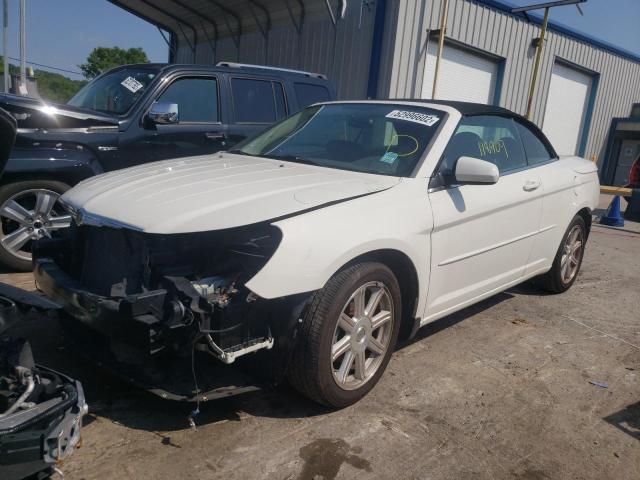 Photo 2 from auction – 2008 CHRYSLER SEBRING TO with VIN 1C3LC55R98N693579