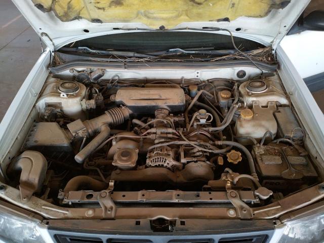 Photo 7 from auction – 1998 SUBARU FORESTER L with VIN JF1SF6357WG752785