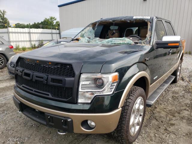 Photo 2 from auction – 2014 FORD F150 SUPER with VIN 1FTFW1ET4EFA06826
