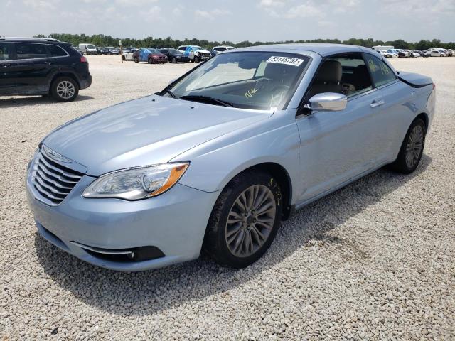 Photo 2 from auction – 2012 CHRYSLER 200 LIMITE with VIN 1C3BCBFG0CN188112