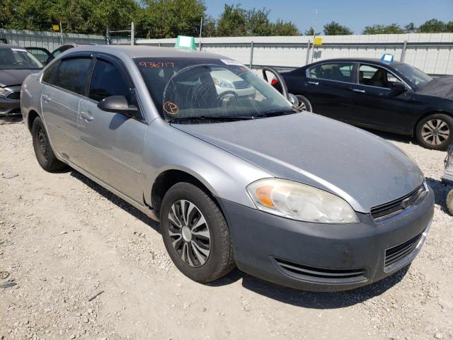 CHEVROLET IMPALA POL 2006 with VIN 2G1WS551669367172 - Photo from auction