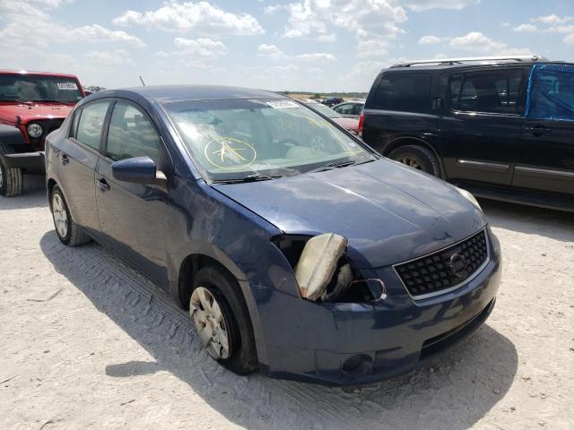 NISSAN SENTRA 2.0 2008 with VIN 3N1AB61E88L751313 - Photo from auction
