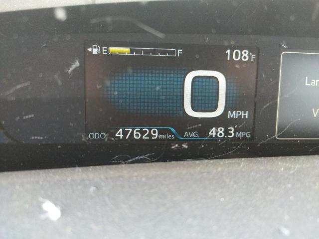 Photo 8 from auction – 2017 TOYOTA PRIUS with VIN JTDKBRFU2H3049907