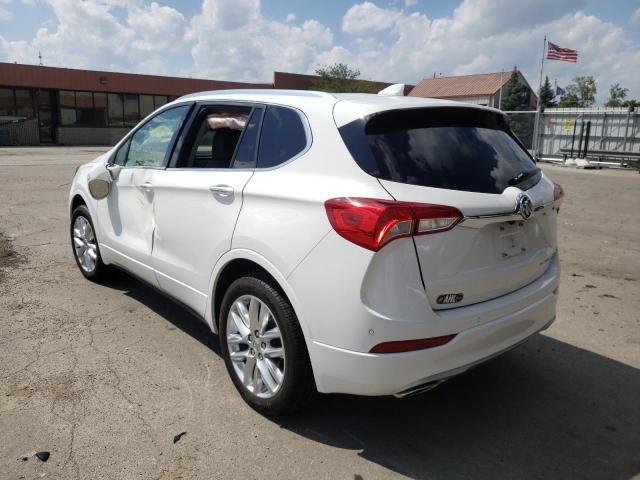 Photo 3 from auction – 2020 BUICK ENVISION P with VIN LRBFX4SXXLD157232