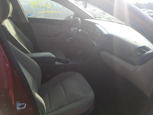 Photo 5 from auction – 2013 KIA OPTIMA LX with VIN 5XXGM4A76DG192678