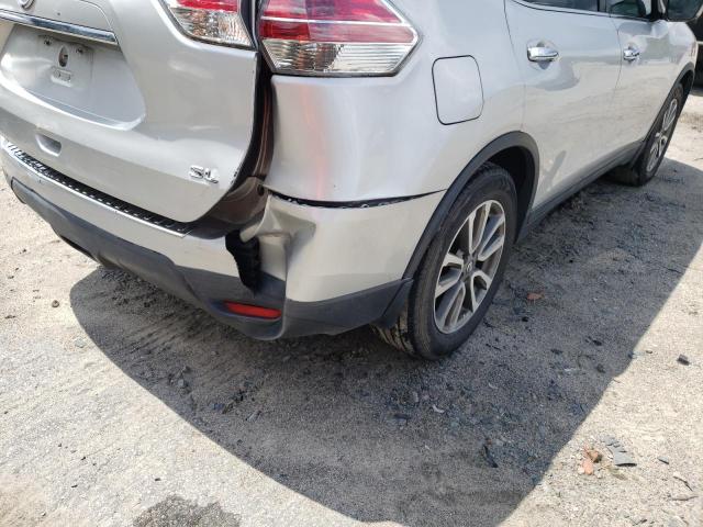 Photo 9 from auction – 2016 NISSAN ROGUE S with VIN 5N1AT2MT2GC892395