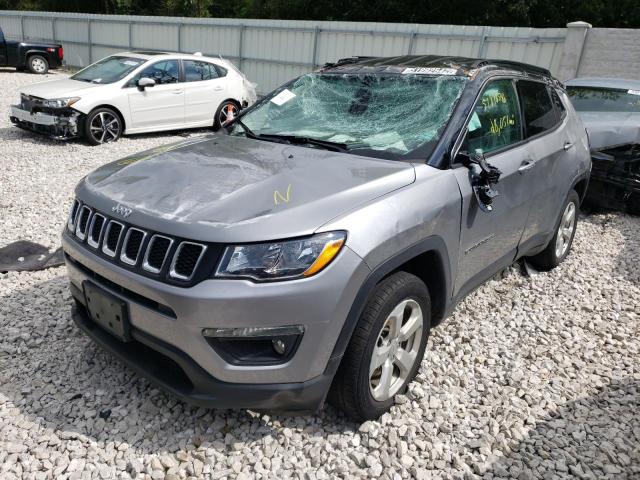 Photo 2 from auction – 2020 JEEP COMPASS LA with VIN 3C4NJCBBXLT121239