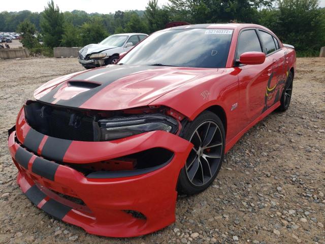 Photo 2 from auction – 2018 DODGE CHARGER R/ with VIN 2C3CDXGJ2JH197313