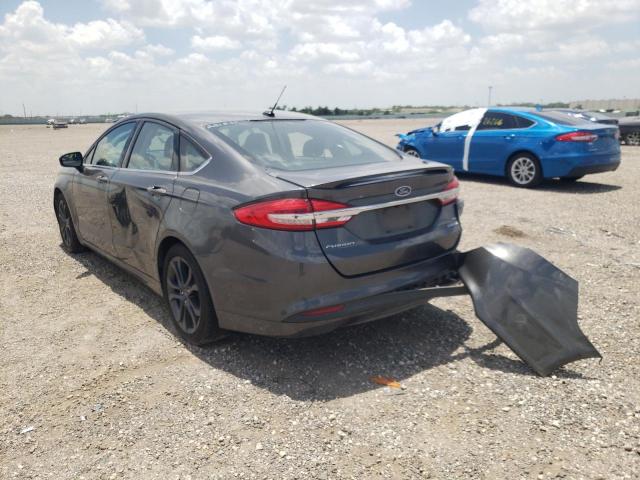 Photo 3 from auction – 2018 FORD FUSION SE with VIN 3FA6P0LU7JR103248