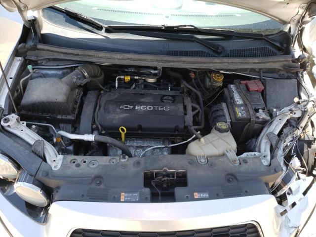 Photo 7 from auction – 2014 CHEVROLET SONIC LT with VIN 1G1JC5SH0E4236023