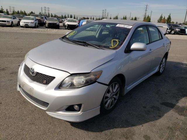 Photo 2 from auction – 2010 TOYOTA COROLLA BA with VIN 1NXBU4EE0AZ205347