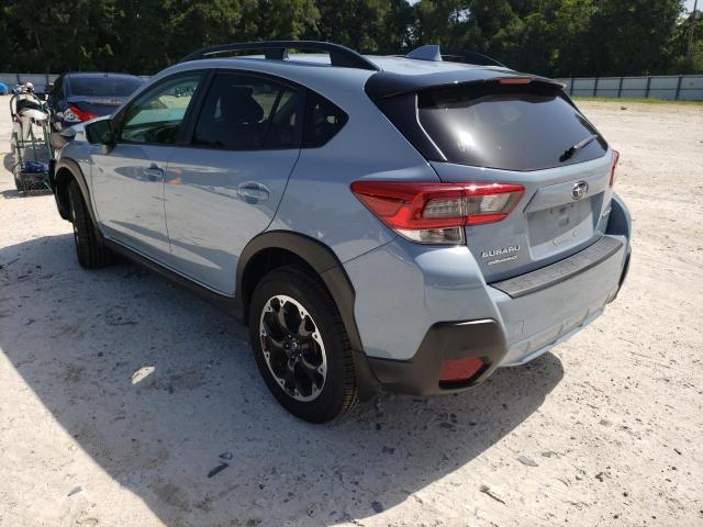 Photo 3 from auction – 2021 SUBARU CROSSTREK with VIN JF2GTAEC0M8204840