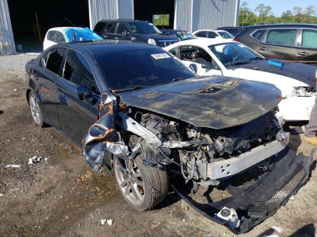 LEXUS IS 350 2007 with VIN JTHBE262272010430 - Photo from auction