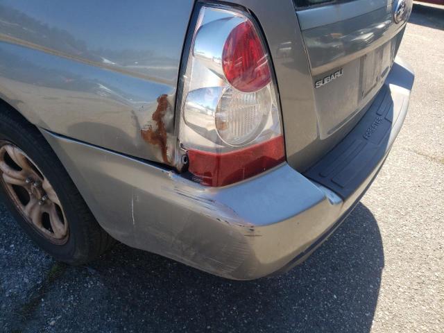 Photo 9 from auction – 2006 SUBARU FORESTER 2 with VIN JF1SG63626H718690