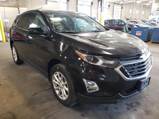 CHEVROLET EQUINOX LT 2018 with VIN 2GNAXJEV8J6131073 - Photo from auction