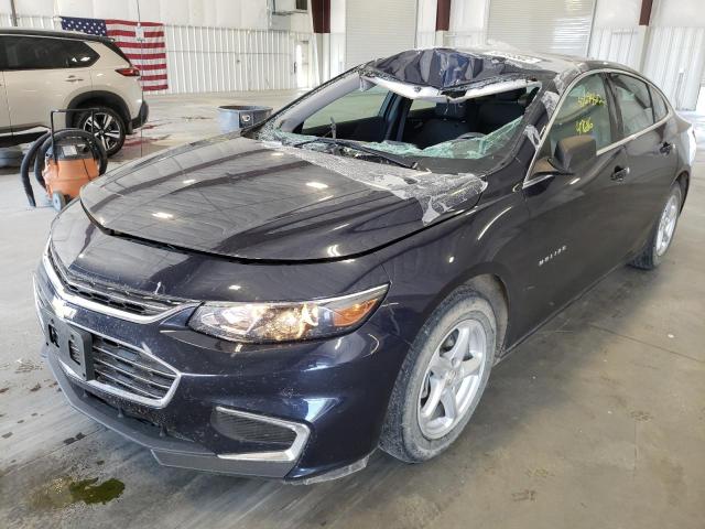 Photo 2 from auction – 2017 CHEVROLET MALIBU LS with VIN 1G1ZB5ST9HF292044