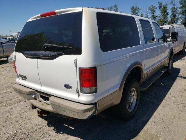 Photo 4 from auction – 2000 FORD EXCURSION with VIN 1FMNU43S8YEA64375