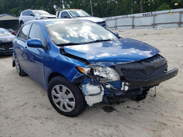 TOYOTA COROLLA BA 2009 with VIN JTDBL40E499041811 - Photo from auction