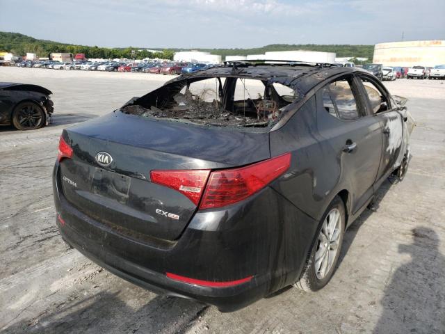 Photo 4 from auction – 2013 KIA OPTIMA EX with VIN 5XXGN4A79DG214556