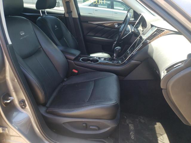 Photo 5 from auction – 2014 INFINITI Q50 BASE with VIN JN1BV7AR0EM707621