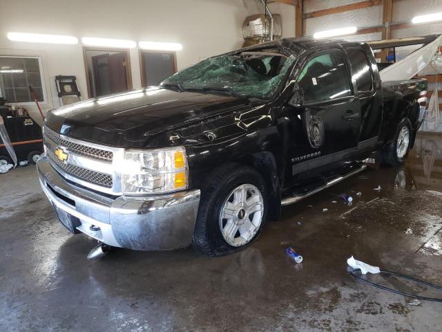 Photo 2 from auction – 2013 CHEVROLET SILVERADO with VIN 1GCRKSE75DZ245963