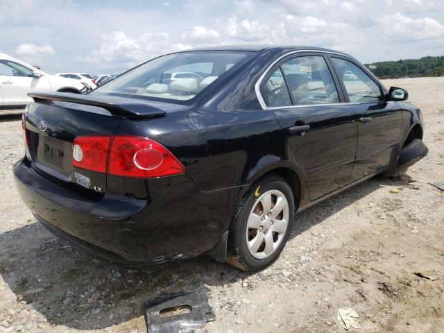 Photo 4 from auction – 2007 KIA OPTIMA LX with VIN KNAGE123475156906