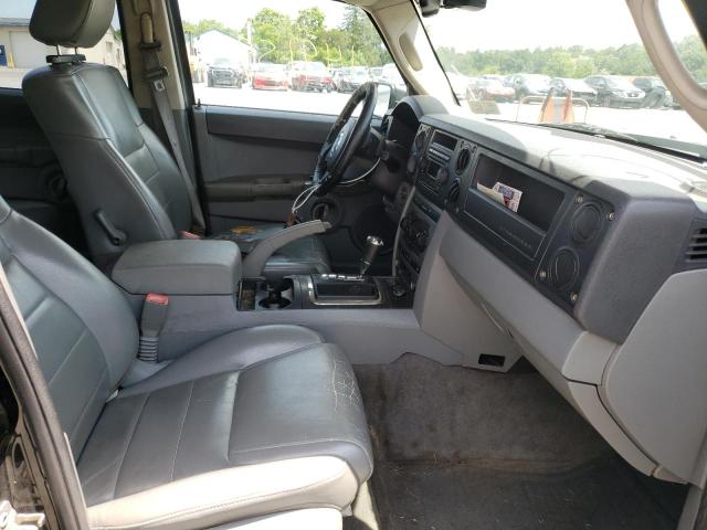 Photo 5 from auction – 2006 JEEP COMMANDER with VIN 1J8HG48K46C303164