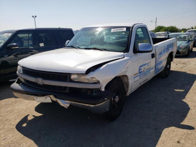 Photo 2 from auction – 2001 CHEVROLET SILVERADO with VIN 1GCEC14V51E169718