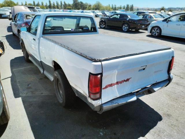 Photo 3 from auction – 1992 GMC SONOMA GT with VIN 1GDCS14WXN0820004