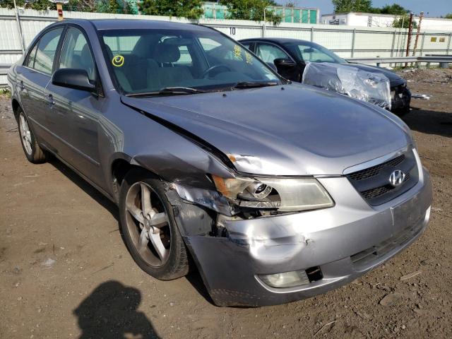 HYUNDAI SONATA SE 2007 with VIN 5NPEU46FX7H213385 - Photo from auction