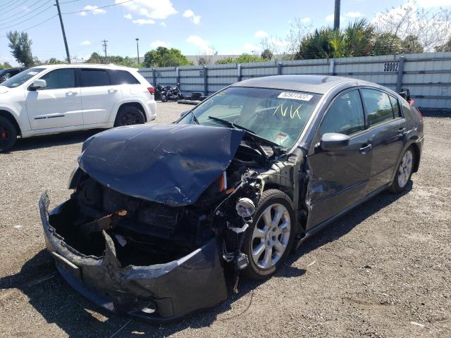 Photo 2 from auction – 2008 NISSAN MAXIMA SE with VIN 1N4BA41E78C826397