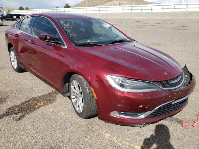 CHRYSLER 200 LIMITE 2015 with VIN 1C3CCCAB0FN652414 - Photo from auction