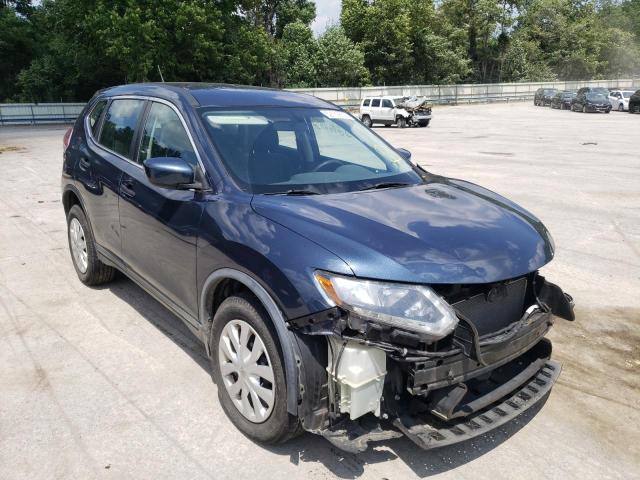 NISSAN ROGUE S 2016 with VIN KNMAT2MT0GP623549 - Photo from auction