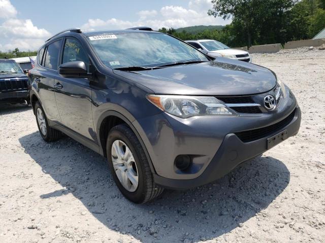 TOYOTA RAV4 LE 2014 with VIN JTMBFREV6EJ007567 - Photo from auction