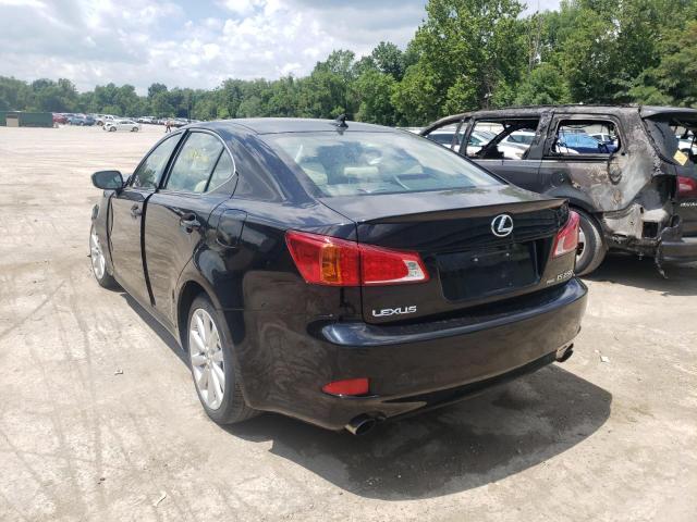 Photo 3 from auction – 2009 LEXUS IS 250 with VIN JTHCK262192027784
