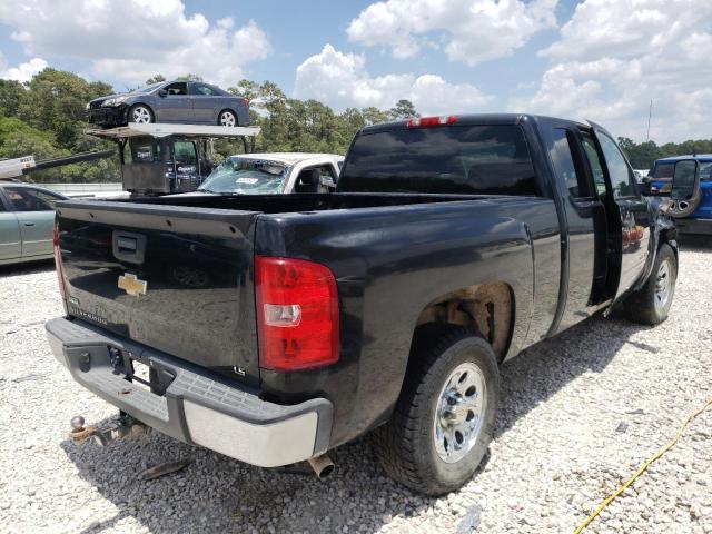 Photo 4 from auction – 2011 CHEVROLET SILVERADO with VIN 1GCRCREA3BZ348023