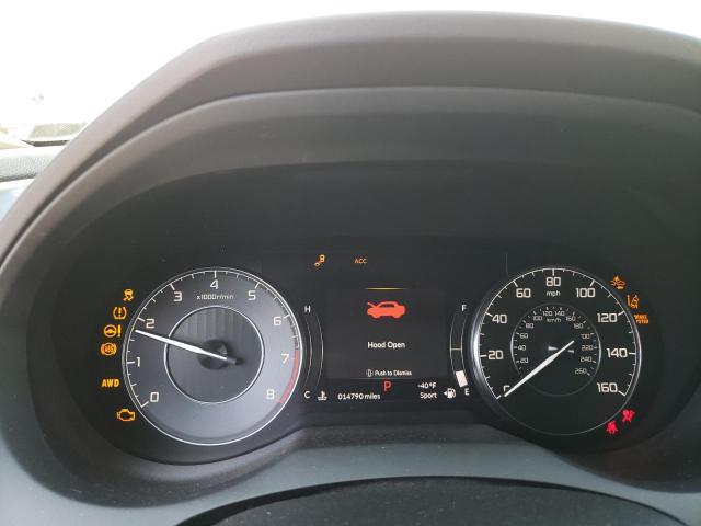 Photo 8 from auction – 2021 ACURA RDX TECHNO with VIN 5J8TC2H50ML014289