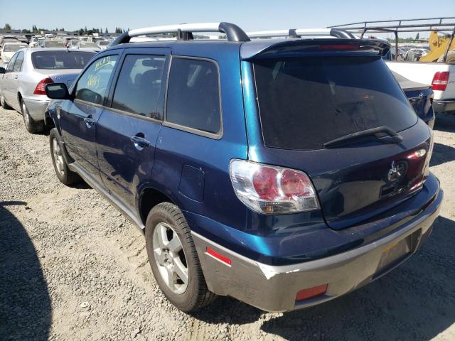 Photo 3 from auction – 2004 MITSUBISHI OUTLANDER with VIN JA4LX41F44U029688