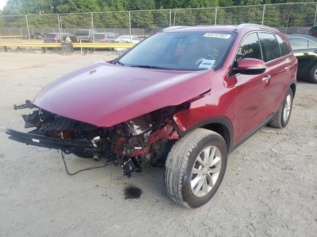 Photo 2 from auction – 2016 KIA SORENTO LX with VIN 5XYPG4A32GG096728