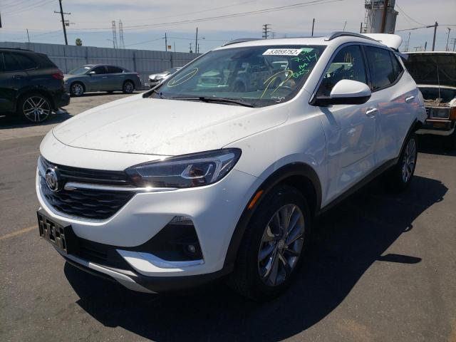 Photo 2 from auction – 2021 BUICK ENCORE GX with VIN KL4MMFSL9MB156476