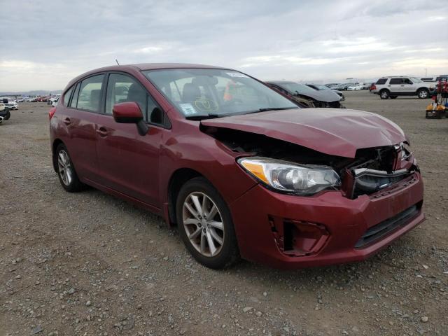 SUBARU IMPREZA PR 2012 with VIN JF1GPAB63CG242767 - Photo from auction