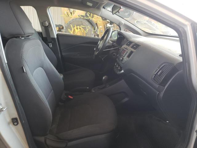 Photo 5 from auction – 2012 KIA RIO EX with VIN KNADN4A37C6065705