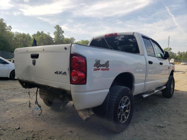 Photo 4 from auction – 2007 DODGE RAM 2500 S with VIN 1D7KS28D97J577187