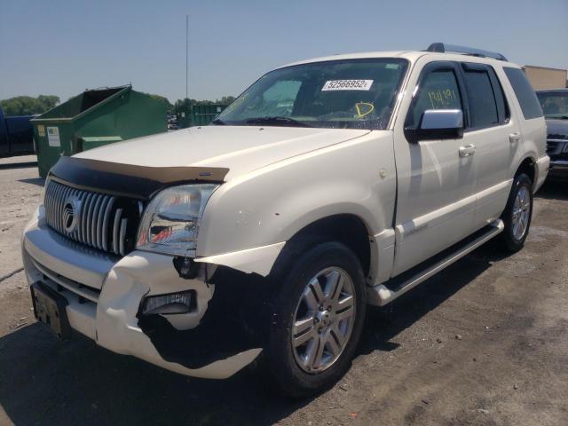 Photo 2 from auction – 2008 MERCURY MOUNTAINEE with VIN 4M2EU48E78UJ04887
