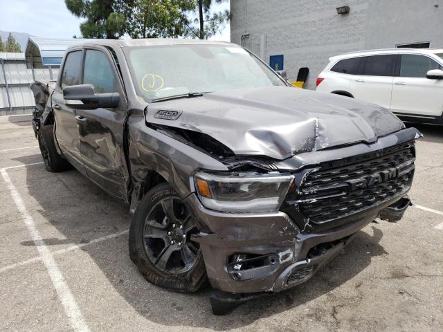 RAM 1500 BIG H 2022 with VIN 1C6RREMT2NN292072 - Photo from auction