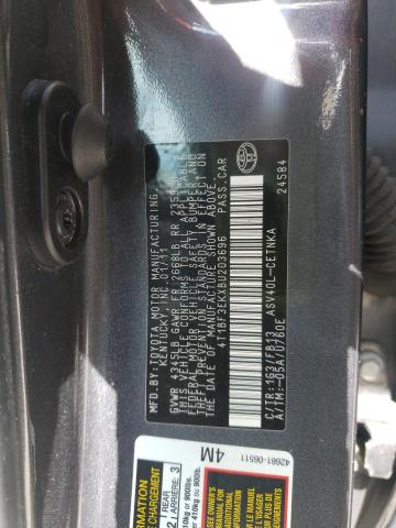 Photo 10 from auction – 2011 TOYOTA CAMRY BASE with VIN 4T1BF3EKXBU203696