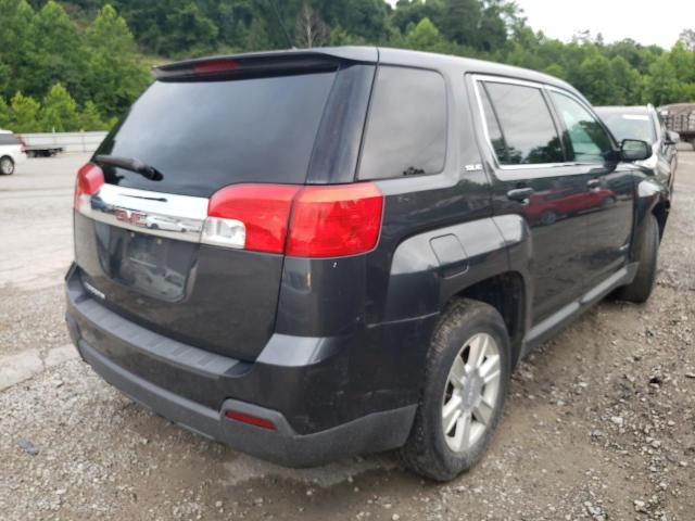 Photo 4 from auction – 2010 GMC TERRAIN SL with VIN 2CTALBEW4A6289479